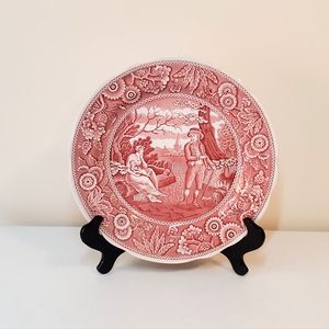 Spode Georgian Series Woodman Plate